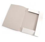 Mappa karton A4 fehér