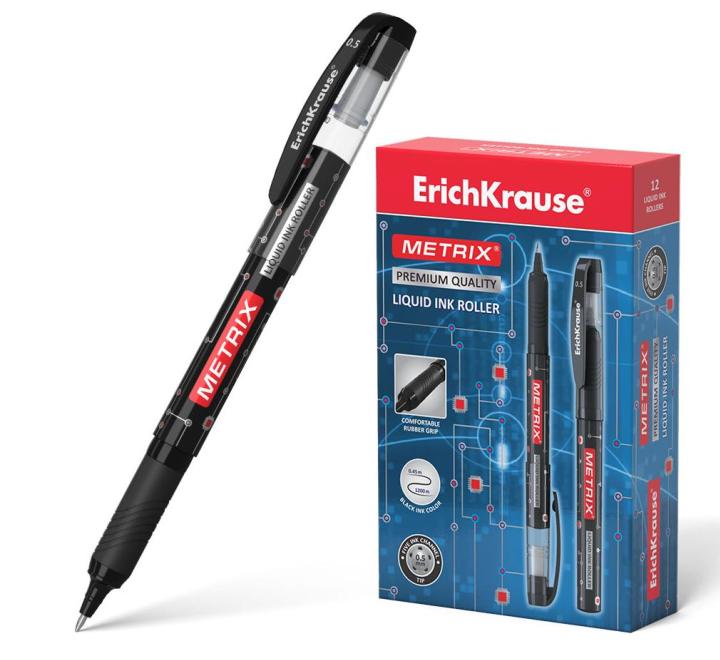 Rollerball 0.5mm Metrix Stick&grip classic Erichkrause golyóstoll 0.5mm