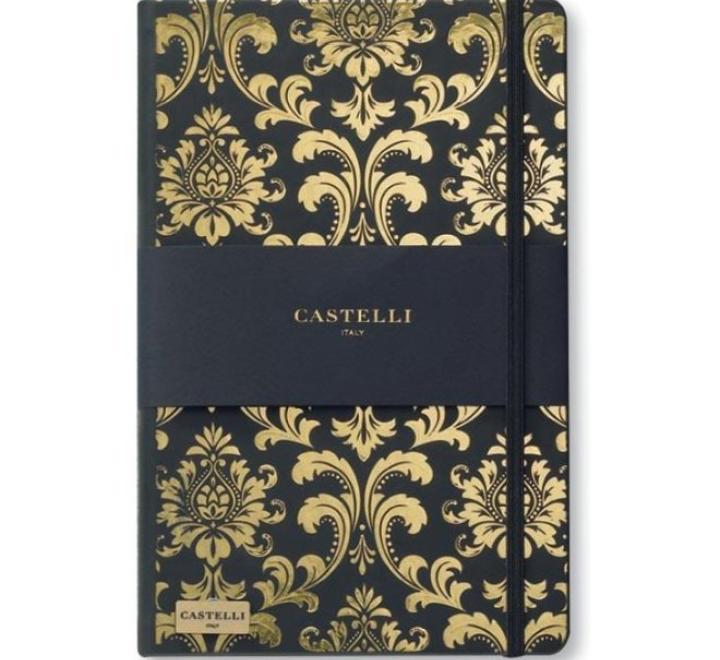 Castelli Baroque arany jegyzettömb
