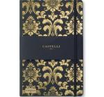 Castelli Baroque arany jegyzettömb