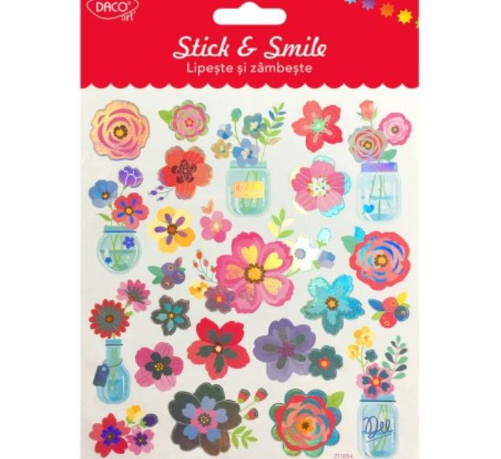 Matricák-AB060 Virágok Daco