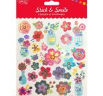 Matricák-AB060 Virágok Daco