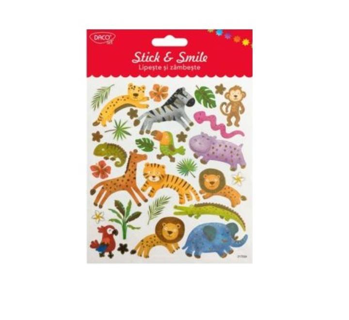 Matricák-AB061 Dzsungel Daco