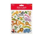 Matricák-AB061 Dzsungel Daco