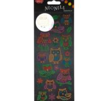 Abtibild-AB052 Bufnite, neon