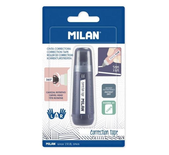 Szalagos korrektor 5x6mm/m Milan