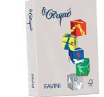 Színes karton 160g/mp szürke A4 Favini