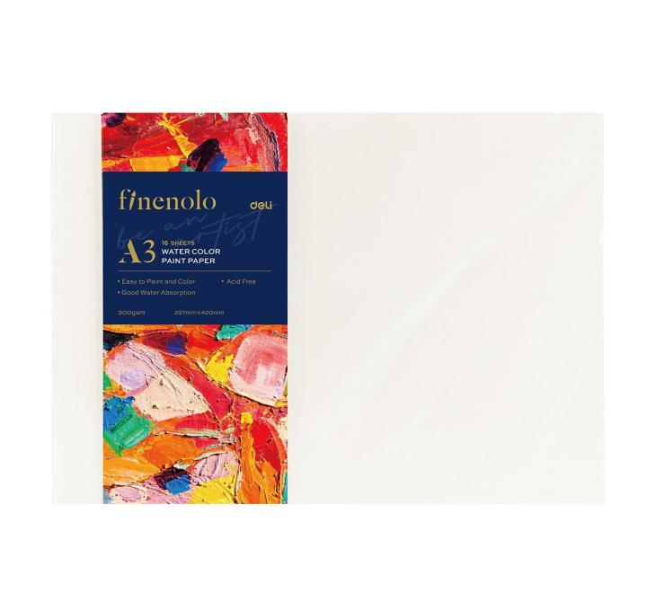 Rajztömb vízfestékhez A3 Deli