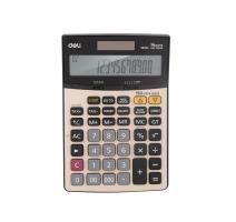Calculator birou 14digi metal Deli