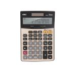 Számológép 14digi metal Deli