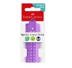 Vonalzó 30cm Sparkle Faber-Castell