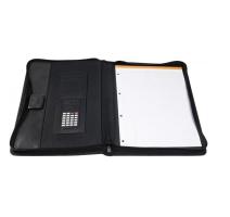 Mapa Conferentia cu calculator si bloc notes negru