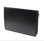 Mappa,számológéppel és jegyzettömbbel fekete