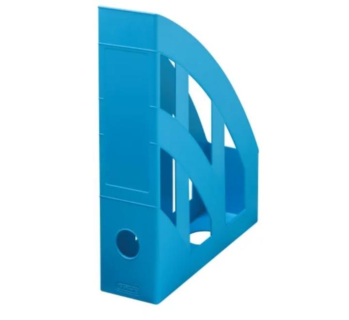 A4 irattartó újrahasznosított műanyagból készült kék greenline kék