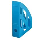 A4 irattartó újrahasznosított műanyagból készült kék greenline kék