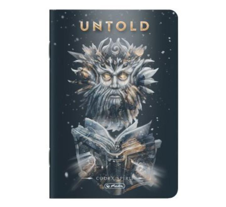 Füzet A4 80 lap kockás Untold