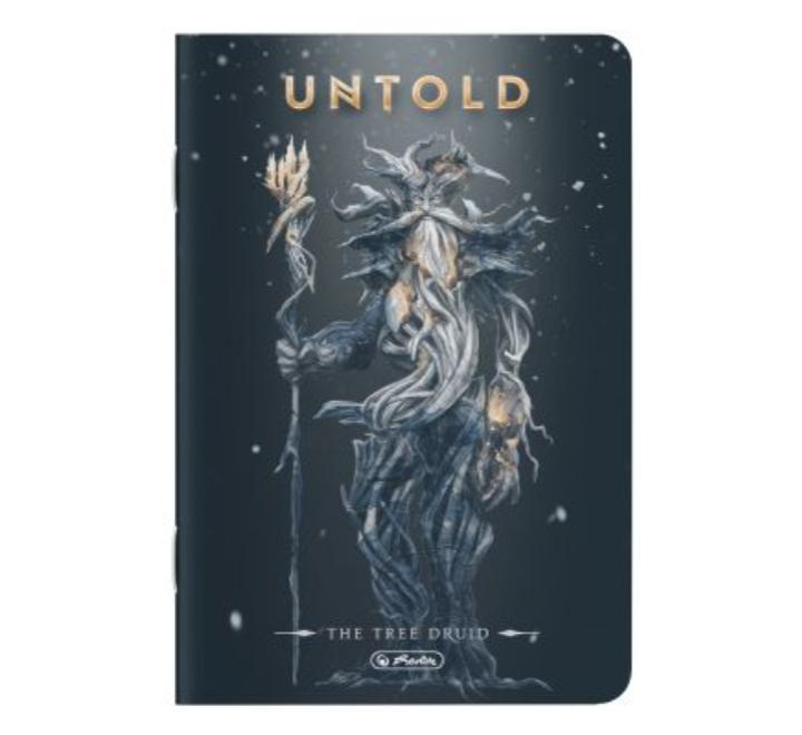 Füzet A4 80 lap kockás Untold