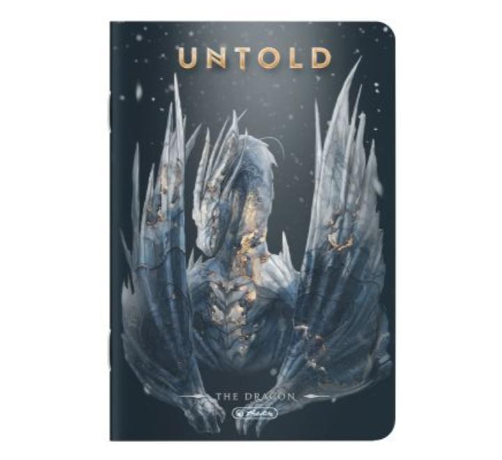 Füzet A4 80 lap kockás Untold