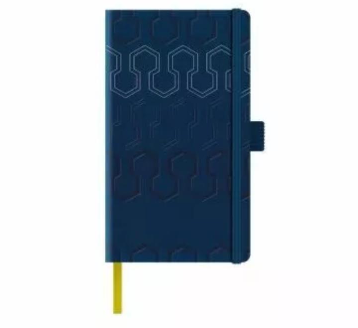 Dátum nélküli napló Ivory kék/szürke