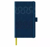 Agenda nedatat Ivory albastru/argintiu