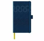 Dátum nélküli napló Ivory kék/szürke