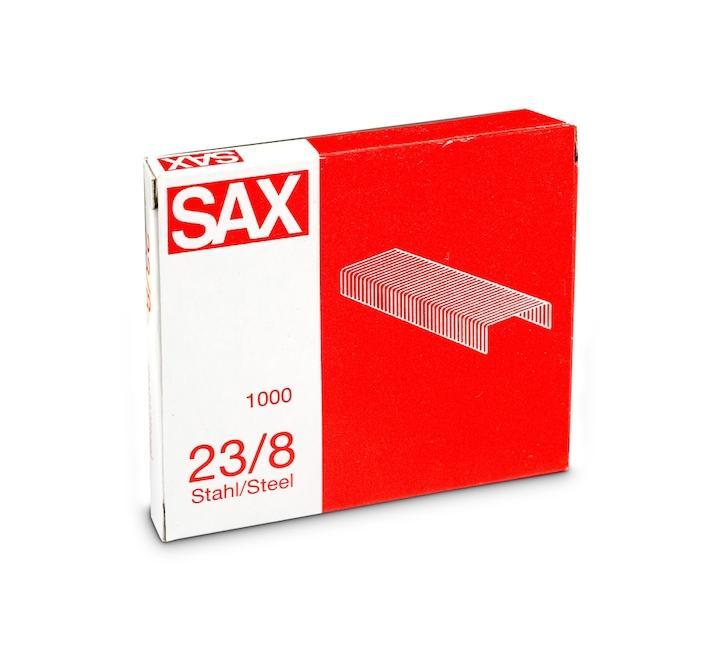 Tűzőgépkapocs #23/8 Sax