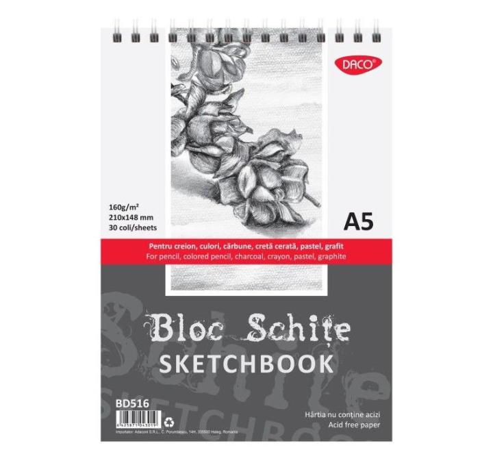 Vázlatfüzet A5 160g