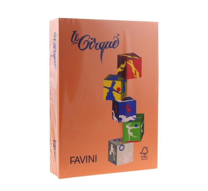 Színes karton naracssárga A4 Favini