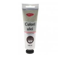 Culori ulei 100 ml Daco umbra arsa