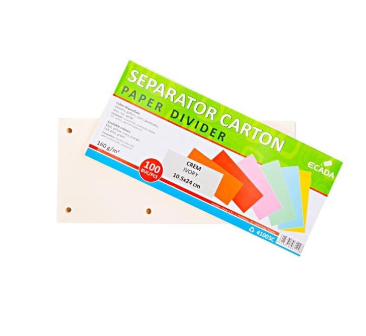 Karton elválasztó Ecada