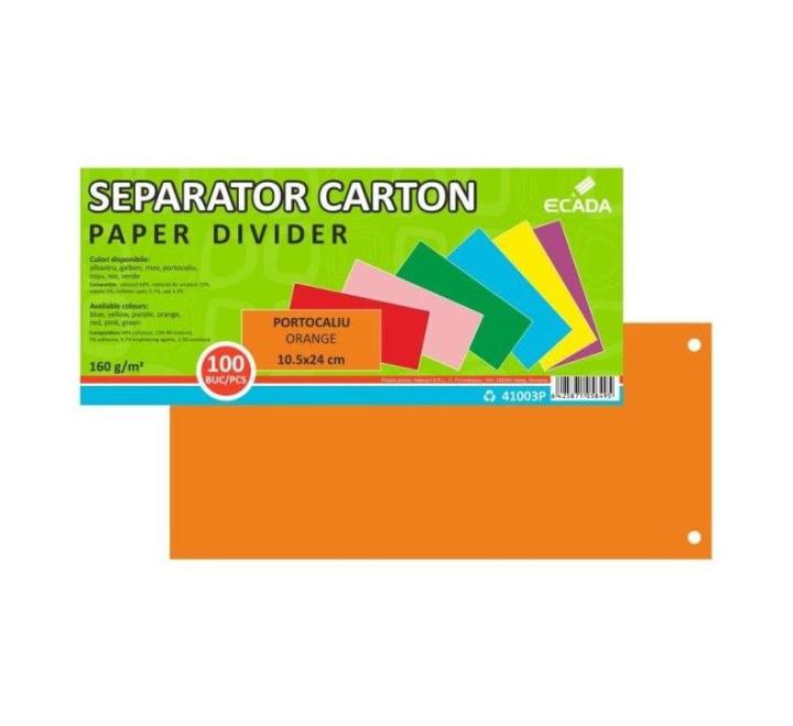 Karton elválasztó Ecada