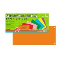 Separator carton Ecada portocaliu