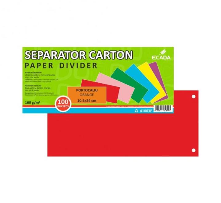 Karton elválasztó Ecada