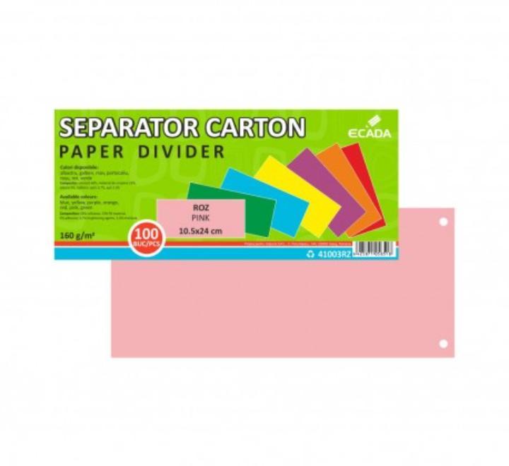 Karton elválasztó Ecada