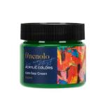 Akril festék 100ml Deli Finenolo erdőzöld