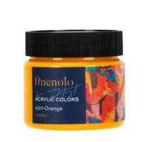 Akril festék 100ml Deli Finenolo narancssárga