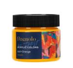 Akril festék 100ml Deli Finenolo narancssárga