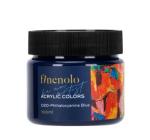 Akril festék 100ml Deli Finenolo phthalo-kék