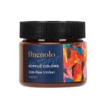 Akril festék 100ml Deli Finenolo égetett barna
