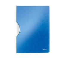 Dosar plastic cu clip albastru