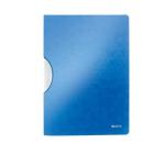 Polipropilén mappa,csiptethető,kék