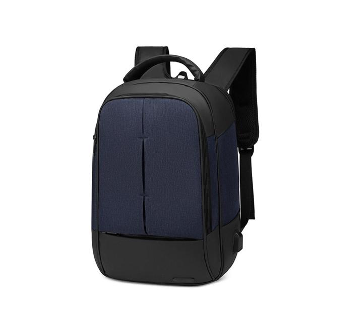 Hátizsák Black laptop USB Pigna