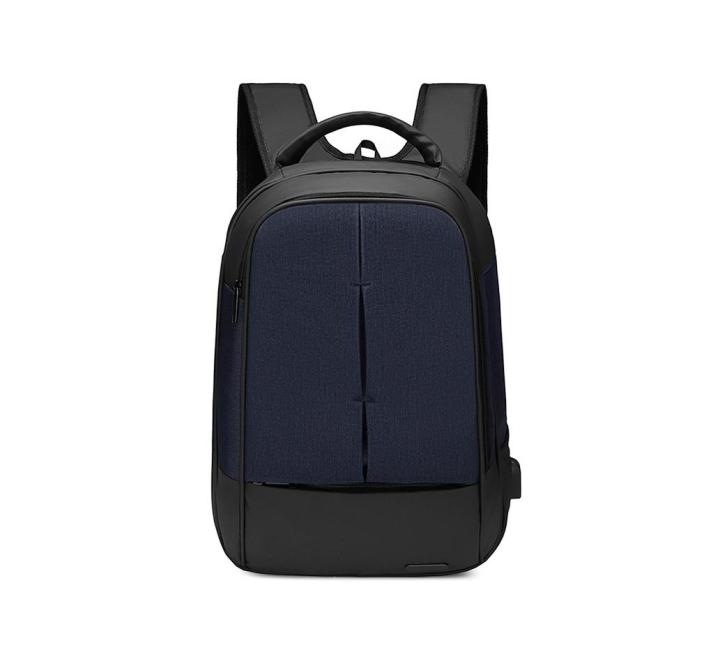 Hátizsák Black laptop USB Pigna