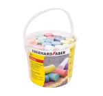 Színes kréta 20/szett vödrös EberhardFaber