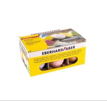 Színes kréta 6/szett tojás forma EberhardFaber