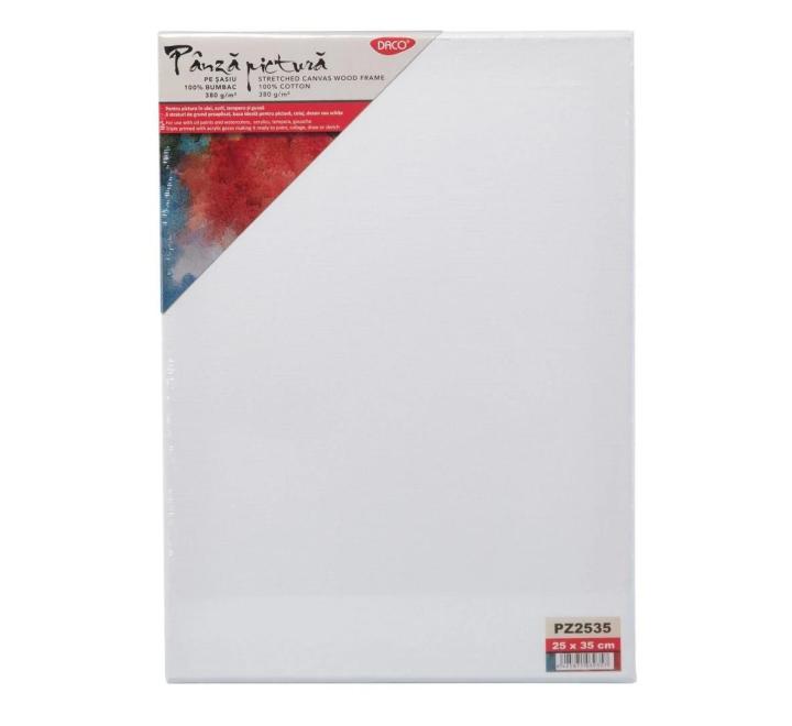 Festővászon 25x35 Daco