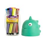 Filctoll mosható 12 szín Jumbo Strigo