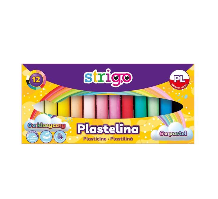 Gyurma 12 szín Strigo