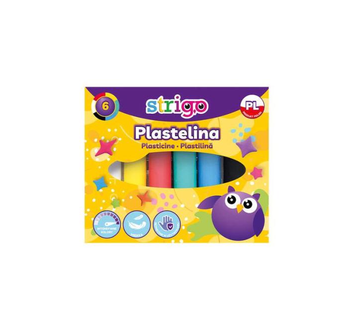 Gyurma 6 szín Strigo