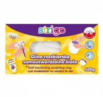 Lut pentru modelaj alb 520g Strigo